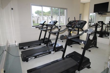 Apartamento para alugar com 242m², 5 quartos e 3 vagasÁrea comum - Academia