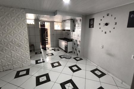 Cozinha de casa para alugar com 1 quarto, 150m² em Jardim Vinte E Cinco de Agosto, Duque de Caxias