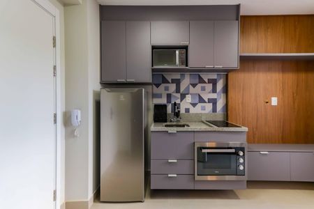 Studio à venda com 23m², 1 quarto e sem vagaStudio - Quarto / Sala / Cozinha