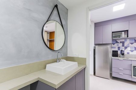 Studio à venda com 23m², 1 quarto e sem vagaBanheiro