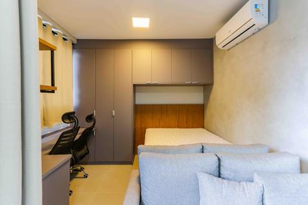 Studio - Quarto / Sala / Cozinha de kitnet/studio à venda com 1 quarto, 23m² em Vila Butantã, São Paulo