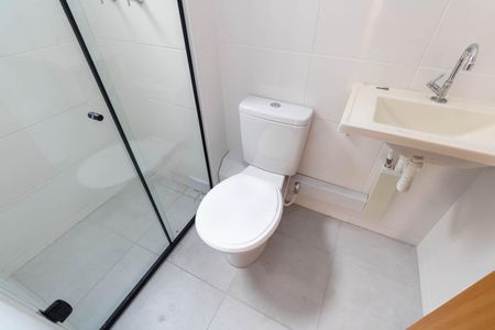 Apartamento para alugar com 50m², 2 quartos e sem vagaBanheiro