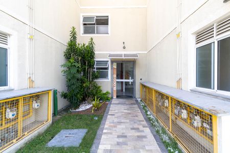 Apartamento para alugar com 50m², 2 quartos e sem vagaFachada do bloco