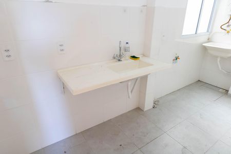 Apartamento para alugar com 50m², 2 quartos e sem vagaCozinha e Área de Serviço