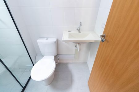 Apartamento para alugar com 50m², 2 quartos e sem vagaBanheiro