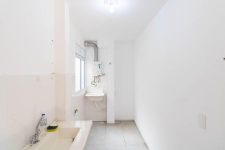 Apartamento para alugar com 50m², 2 quartos e sem vagaCozinha e Área de Serviço