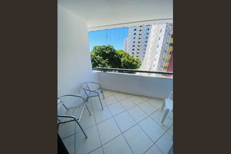 Varanda da Sala de apartamento para alugar com 3 quartos, 84m² em Costa Azul, Salvador