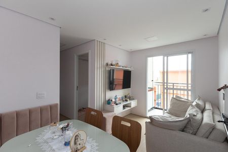 Sala  de apartamento para alugar com 2 quartos, 50m² em Vila Guilherme, São Paulo