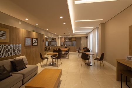 Apartamento para alugar com 50m², 2 quartos e 1 vaga Apartamento para alugar com 50m², 2 quartos e 1 vagaÁrea comum - Salão de festas