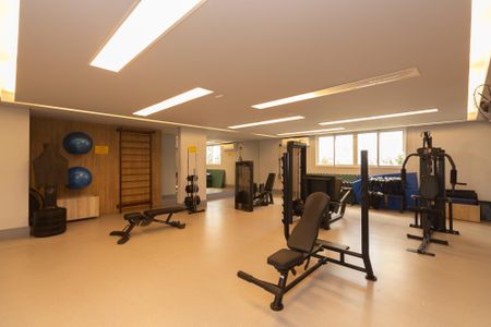 Apartamento para alugar com 50m², 2 quartos e 1 vaga Apartamento para alugar com 50m², 2 quartos e 1 vagaÁrea comum - Academia