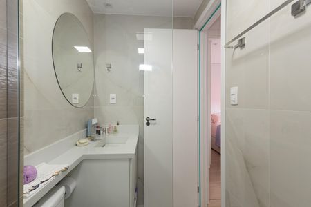 Apartamento para alugar com 50m², 2 quartos e 1 vaga Apartamento para alugar com 50m², 2 quartos e 1 vagaBanheiro 2