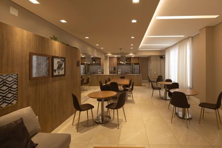 Apartamento para alugar com 50m², 2 quartos e 1 vaga Apartamento para alugar com 50m², 2 quartos e 1 vagaÁrea comum - Salão de festas