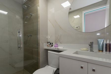 Apartamento para alugar com 50m², 2 quartos e 1 vaga Apartamento para alugar com 50m², 2 quartos e 1 vagaBanheiro 2