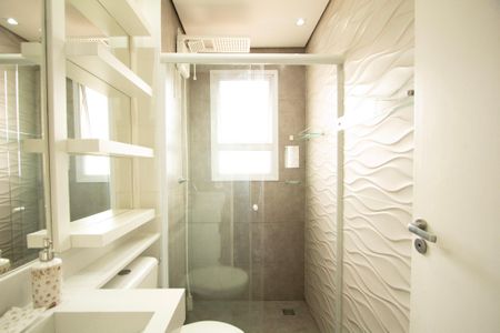 Apartamento para alugar com 60m², 2 quartos e 2 vagas Apartamento para alugar com 60m², 2 quartos e 2 vagasBanheiro