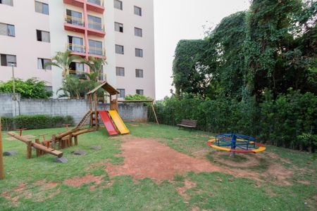 Área comum - Playground de apartamento para alugar com 2 quartos, 60m² em Jardim Nova Manchester, Sorocaba