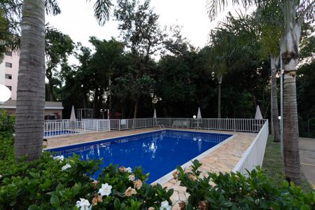 Área comum - Piscina de apartamento para alugar com 2 quartos, 60m² em Jardim Nova Manchester, Sorocaba
