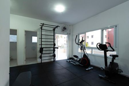 Área comum - Academia de apartamento para alugar com 2 quartos, 60m² em Jardim Nova Manchester, Sorocaba
