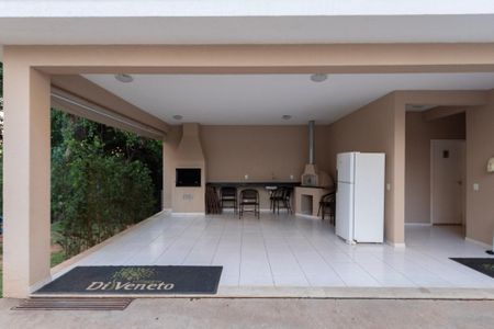 Área comum - Churrasqueira de apartamento para alugar com 2 quartos, 60m² em Jardim Nova Manchester, Sorocaba