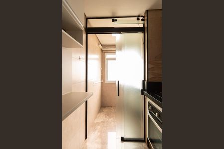 Área de Serviço de apartamento para alugar com 2 quartos, 60m² em Jardim Nova Manchester, Sorocaba