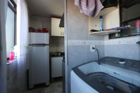 Casa para alugar com 42m², 2 quartos e 1 vagaLavanderia