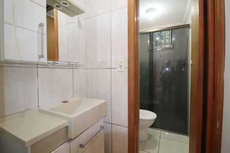 Apartamento à venda com 55m², 1 quarto e 1 vagaBanheiro