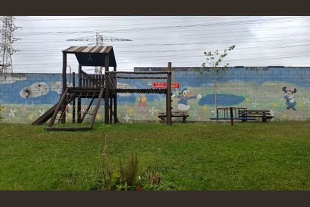 Apartamento à venda com 55m², 1 quarto e 1 vaga Apartamento à venda com 55m², 1 quarto e 1 vagaÁrea comum - Playground