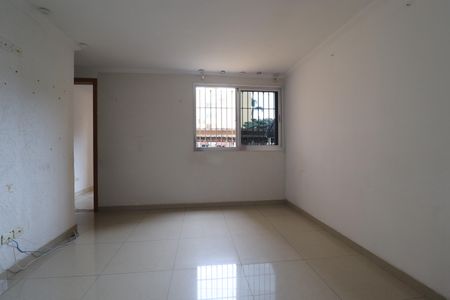 Sala de apartamento à venda com 1 quarto, 55m² em Jardim Alvorada, Santo André