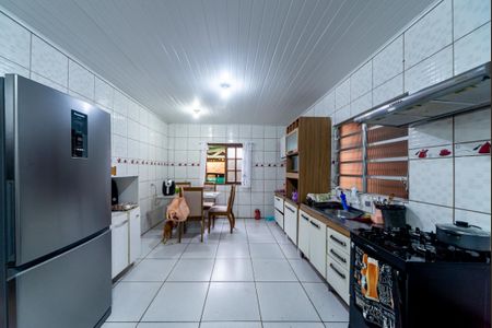 Cozinha de casa para alugar com 3 quartos, 200m² em Vila Augusta, Viamão