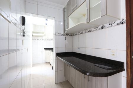 Apartamento à venda com 44m², 2 quartos e 1 vagaCozinha