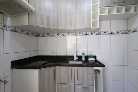 Apartamento à venda com 44m², 2 quartos e 1 vagaCozinha