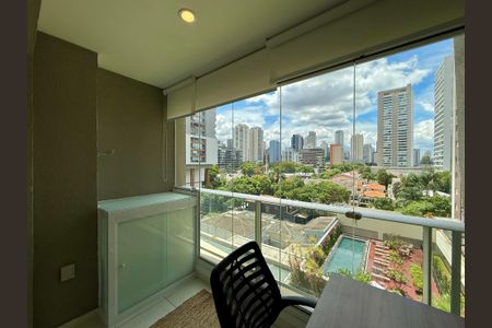 Studio para alugar com 33m², 0 quarto e 1 vagaSacada