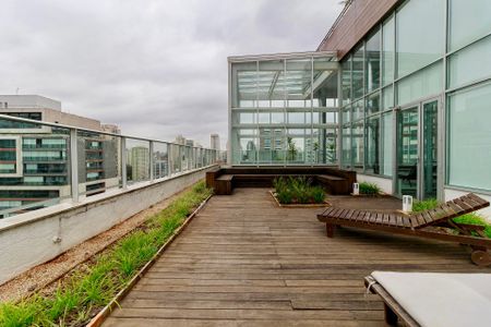 Studio para alugar com 33m², 1 quarto e 1 vagaTerraço