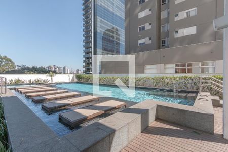 Studio para alugar com 33m², 0 quarto e 1 vagaPiscina 