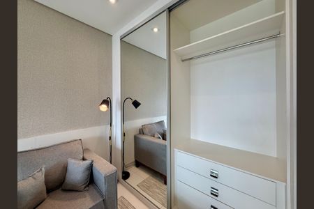 Studio para alugar com 33m², 1 quarto e 1 vagaQuarto