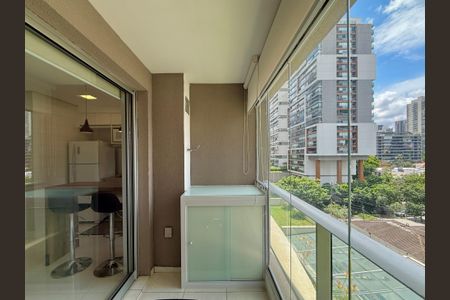 Studio para alugar com 33m², 0 quarto e 1 vagaSacada