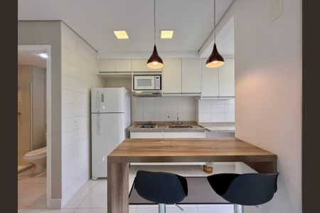 Studio para alugar com 33m², 1 quarto e 1 vagaCozinha