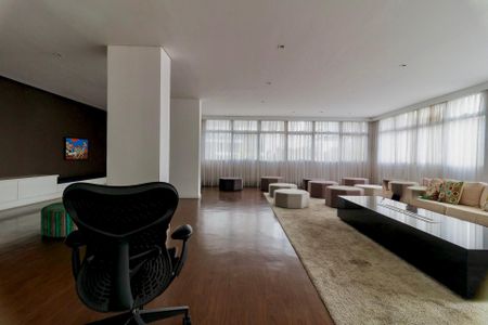 Studio para alugar com 33m², 1 quarto e 1 vagaSalão de Festas 