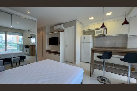 Apartamento para alugar com 33m², 1 quarto e 1 vagaEstúdio