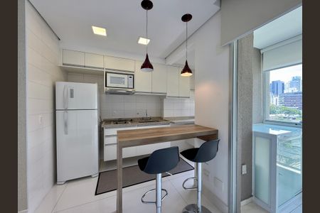 Studio para alugar com 33m², 0 quarto e 1 vagaCozinha 