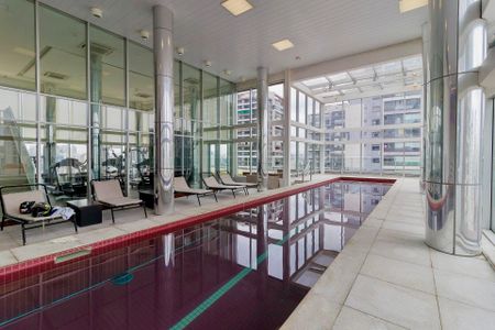 Studio para alugar com 33m², 1 quarto e 1 vagaPiscina Coberta 