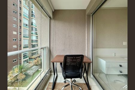 Studio para alugar com 33m², 1 quarto e 1 vagaSacada