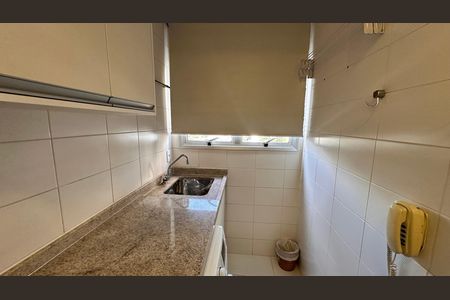 Studio para alugar com 33m², 1 quarto e 1 vaga Studio para alugar com 33m², 1 quarto e 1 vagaCozinha