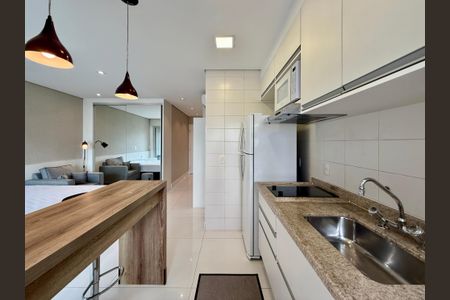 Studio para alugar com 33m², 1 quarto e 1 vagaCozinha