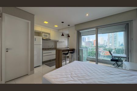 Estúdio de apartamento para alugar com 1 quarto, 33m² em Itaim Bibi, São Paulo