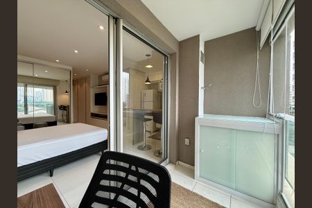 Studio para alugar com 33m², 1 quarto e 1 vagaSacada