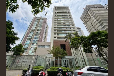 Studio para alugar com 33m², 0 quarto e 1 vagaFachada 