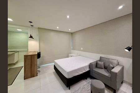 Studio para alugar com 33m², 1 quarto e 1 vagaQuarto