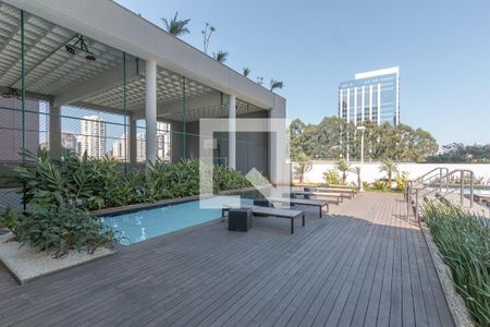 Studio para alugar com 33m², 0 quarto e 1 vagaPiscina 