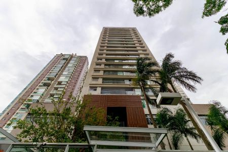 Studio para alugar com 33m², 1 quarto e 1 vagaFachada 