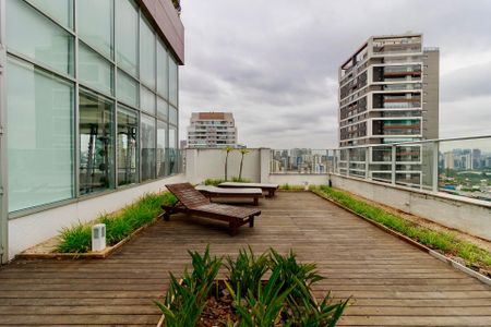 Studio para alugar com 33m², 1 quarto e 1 vagaTerraço 